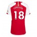 Arsenal Takehiro Tomiyasu #18 Hjemmedrakt Dame 2023-24 Kortermet